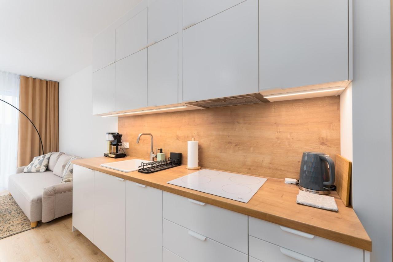 Apartament Submarine Surfingbird Dzwirzyno Bagian luar foto