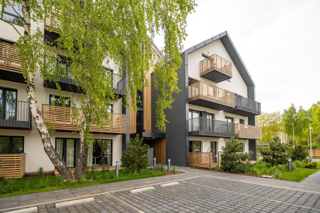 Apartament Submarine Surfingbird Dzwirzyno Bagian luar foto